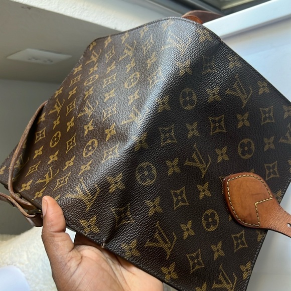 Vintage Louis Vuitton Monogram Cartouchiere MM Crossbody - Picture 11 of 15